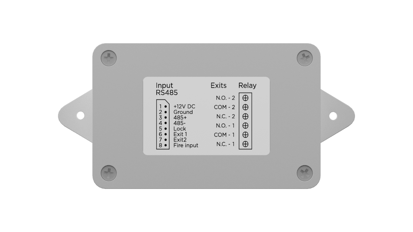 Lock Control Module For Security System Dual-lock control module SH-42 BAS-IP