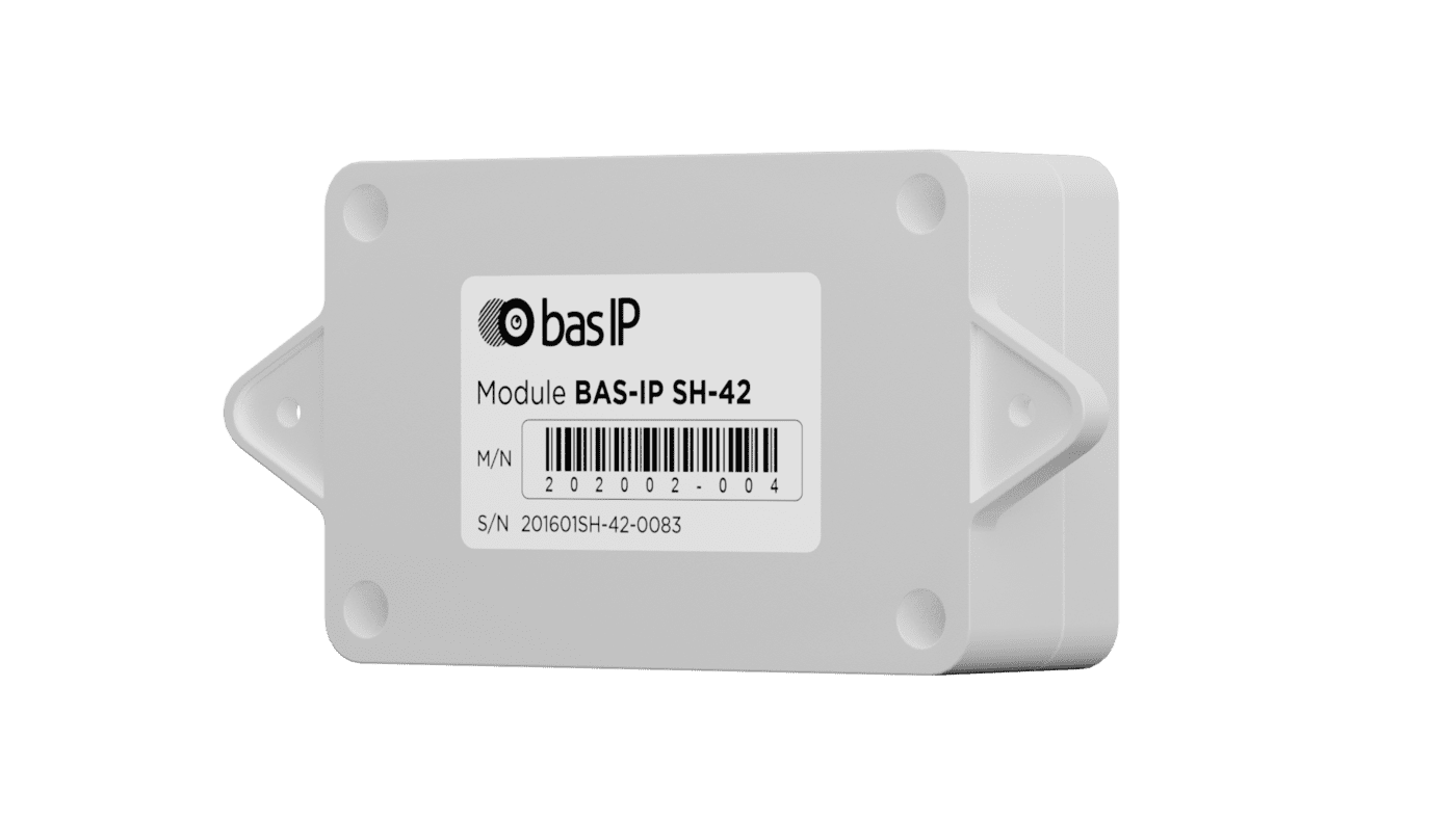 Lock Control Module For Security System Dual-lock control module SH-42 BAS-IP
