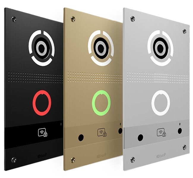AV-08FBL Face Recognition IP Intercom Panel | Smart Video Door Entry ...
